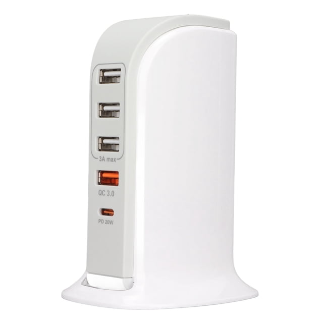 Soporte De Torre De Carga, Cargador De Teléfono Conveniente De Carga Rápida Para Teléfono Móvil OTVIAP Enchufe de EE. UU.