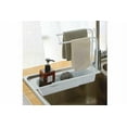 thumbnail image 2 of Telescopic 2 in 1 Sink Holder with Cloth Hanger and Adjustable Sink Tray, 2 of 3