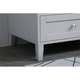thumbnail image 5 of 36 inch Single Bathroom Vanity in Grey with Backsplash, 5 of 8