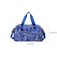 thumbnail image 3 of Fiudx Liquidación De Ahorros De Verano Bolsa De Deporte Con Cremallera, Multiusos, Bolsa De Gimnasio De Gran Tamaño Para Equipo, Equipo Deportivo, Lavandería, Bolsa De Viaje Y Transpirable Para Mujer, 3 of 7
