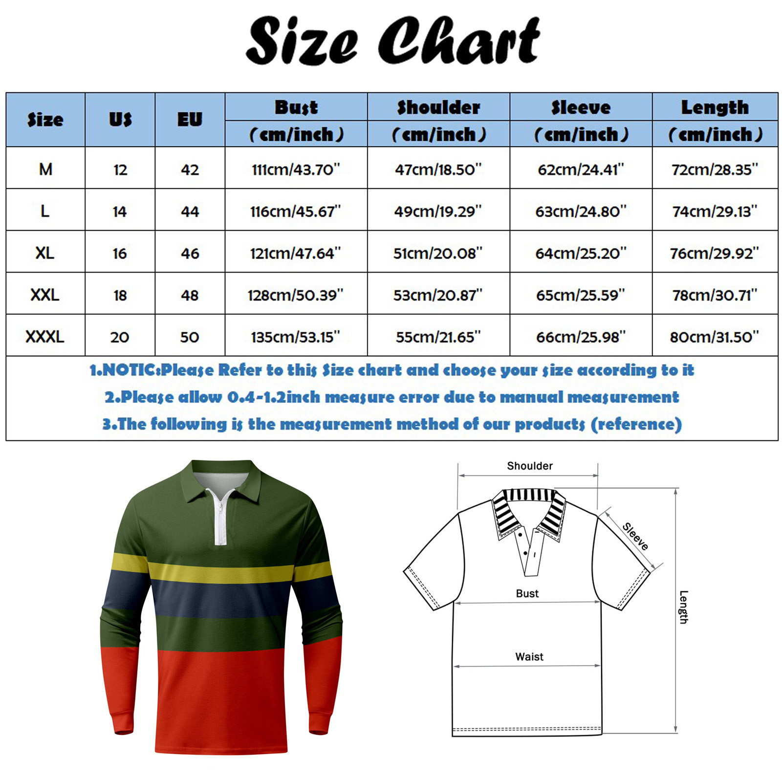 Men's Long Sleeve Button Shirts Regular Fit Casual Business Shirts For ...