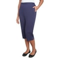 thumbnail image 3 of Alfred Dunner Womens Star Studded Capri, 3 of 4
