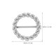 thumbnail image 2 of BRIGHTFUFU 10Ud Hebillas Metálicas Con Barra Vertical Plateadas Para Adornar Invitaciones Y Ropa, 2 of 6