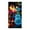 A, variant on Christmas Fluorescent Door Frame Door Cover Background Decoration Hanging Cloth, Black Light Glow Creates Magical Fairyland, Large-Scale Indoor Outdoor Decor For Festive,#E