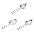 thumbnail image 5 of 5Piece Stainless Steel Mesh Colander and Strainer Set for Food and Tea, 5 of 6