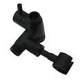 Shower Head Diverter Water Separator Shower Arm Diverter for Hand Held Showerhead and Fixed