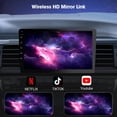 thumbnail image 4 of Visualización Inalámbrica Carplay 9 Pulgadas HD con Control de Voz y Cámara de Respaldo para Coche E, 4 of 8