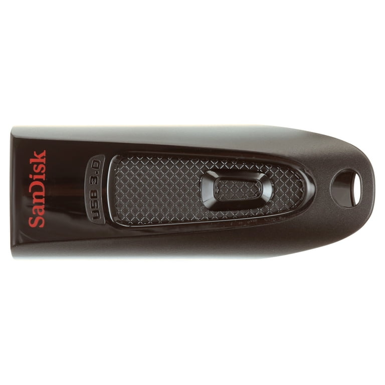 SanDisk, USB 3.0 Flash Drive, 128GB, High-Speed Data Transfer