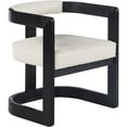 thumbnail image 1 of Meridian Furniture Manchester Cream Dining Chair, 1 of 8