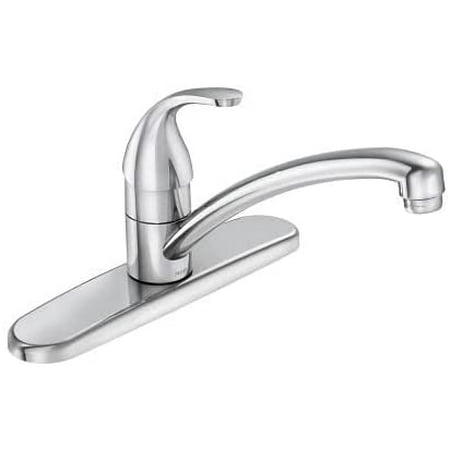 

One Handle Chrome Kitchen Faucet