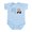 Sky Blue, variant on CafePress - Winston Churchill 20 Infant Bodysuit - Baby Light Bodysuit, Size Newborn - 24 Months