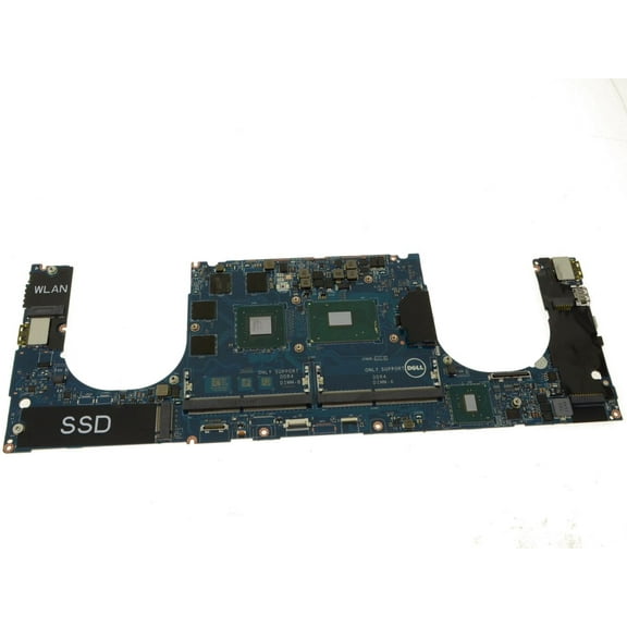 Dell Precision 5520 Motherboard w/ i7-7820HQ CPU & NVIDIA Quadro M1200 X41RR 0X41RR