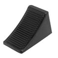 thumbnail image 4 of SHOWERORO 2Pcs Black Rubber Wheel Chock for Small Vehicles Prevent Rolling Non Slip .5 3.74 Inch, 4 of 8