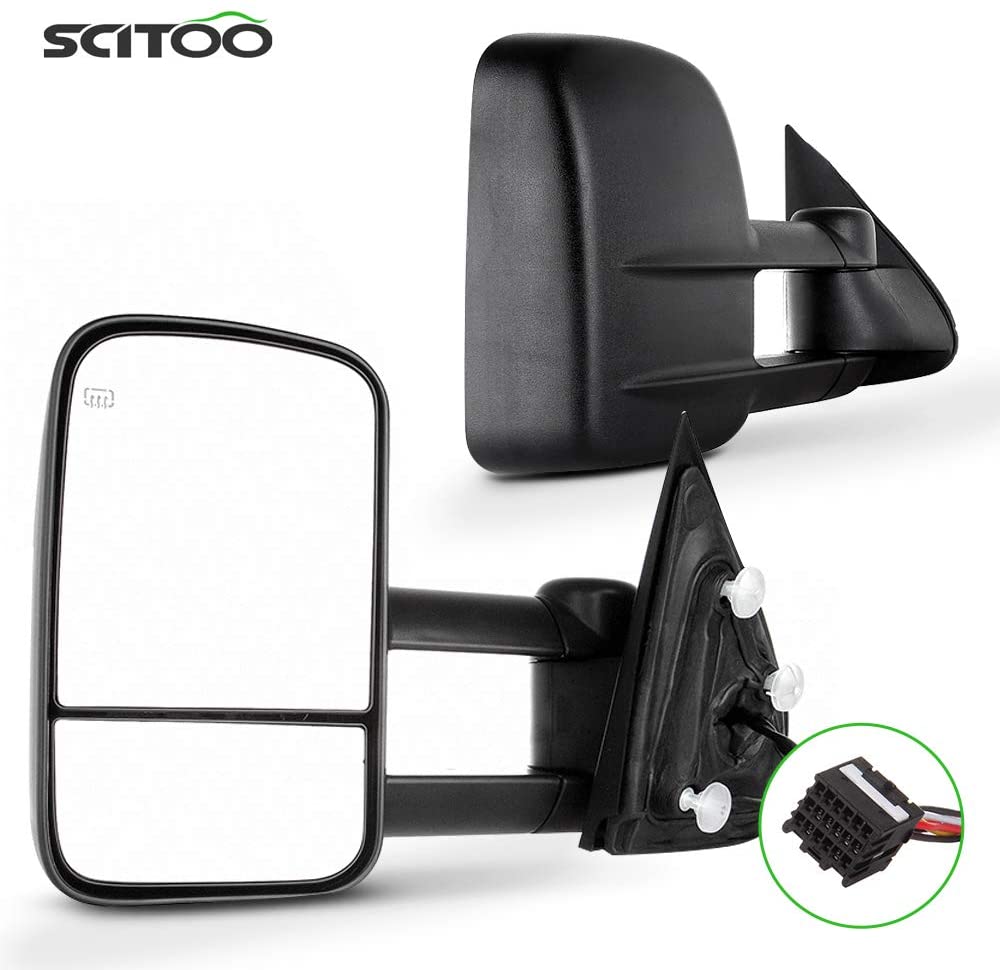 Tahoe GMC Sierra Mirror Glass and Adhesive Chevy C or K Sieries Yukon Truck Van Passenger Right Side Replacement AutoTruckMirrorsUnlimited Tahoe GMC Sierra Mirror Glass and Adhesive Chevy C or K Sieries Yukon Truck Van Passenger Right Side Replacement AutoTruckMirrorsUnlimited