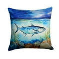 thumbnail image 3 of Dolphin Throw Pillow 14 in x 14 in, 3 of 17