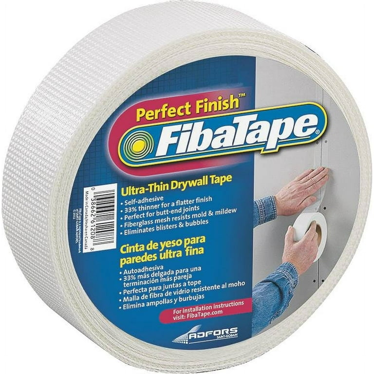 FibaTape Perfect Finish 1-7/8 In. X 300 Ft. Ultra Thin Joint Drywall Tape -  Cleveland, OH - South Hills Hardware