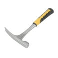 thumbnail image 1 of Geological Hammer, Rock Pick Hammer with Pointed Tip and Shock Reduction Grip, Portable Rock Hammer Masonry Tools Essential for Geological Study Rock Hounding Mining, 1 of 8