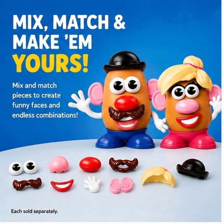 Mr. Potato Head, Set of 2, Classic Toys, Playskool Friends