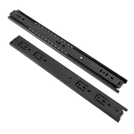 Ball Bearing Drawer Slides 16 Inch 100lbs Capacity 45mm Wide