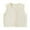 White1, variant on KyCheLot Baby Unisex Cotton Waistcoat Comfy Sleeveless Solid Color Snap Basic Warm Vest Spring Fall 3-9 Years