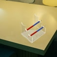 thumbnail image 4 of Pen Holder Display Stand 3-tier Pen Acrylic Stand Pen Rack Organizer Nail Brush Holder, 4 of 8