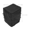 thumbnail image 2 of TABLZONE Hot Tub Accessories Heater Pump Cover Black Simple Design For Outdoor Use 1Set, 2 of 7