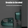 thumbnail image 4 of TIERPOP Without Drilling Mechanical Quiet Door Stop Portable Sturdy Catching for Floor Use with Adhesive Pad and Screws, 4 of 15