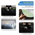 thumbnail image 2 of Qxltty Unicorn Dragon Car Windshield Sunshades Foldable UV Rays Sun Visor Protector Keep Your Vehicle Cool 57×31.5in, 2 of 8