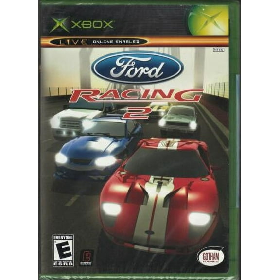 Ford Racing 2 Xbox (Brand New Factory Sealed US Version) Xbox Catalog