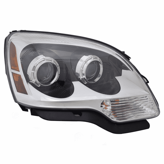 For GMC Acadia Headlight 2008-2012 Passenger Side Bulbs Included 2nd Design DOT Certified GM2503358 | 20912394
