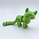 thumbnail image 4 of 3D impreso lindo gato figurita adorable estatua de animales de dibujos animados decoración del escritorio del hogar modelo coleccionable juguete para niños y adultos, 4 of 7