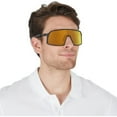 thumbnail image 2 of Oakley Sutro OO9406-0537 Sunglasses (Matte Carbon/Prizm 24k), 2 of 7