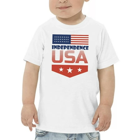 

Independence Day Usa Flag. T-Shirt Toddler -Image by Shutterstock 2 Toddler