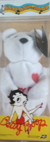 betty boop beanie baby