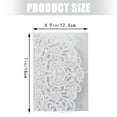 thumbnail image 5 of Folding Party Invitation Greeting Card for Wedding Engagement Festival Occasion, 5 of 11