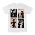 thumbnail image 1 of Philcos Whitney Houston White Tee, 1 of 3