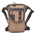 thumbnail image 1 of Bangcool Sac de Jambe Créatif Mode à Fermeture Éclair, Pochette Anti-Taille, Sac de Cuisse pour l'Extérieur, 1 of 10
