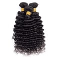 thumbnail image 4 of Hair Bundles MAMART Deep Wave, cabello humano brasileño de 3 x 20 a 24 pulgadas, 4 of 9