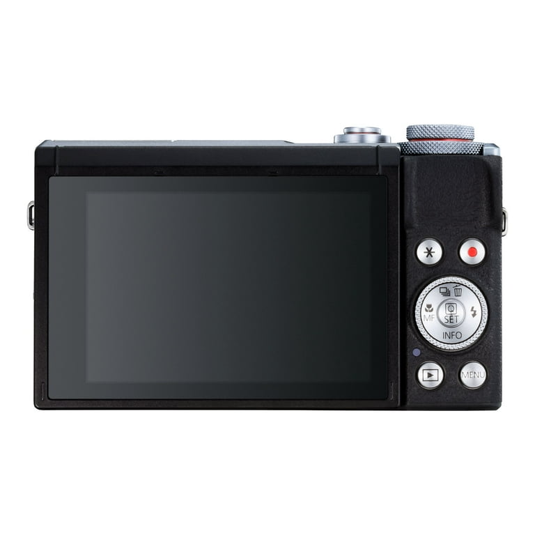 Canon PowerShot G7 X Mark III Digital Camera - 20.1 MP - 4K Canon PowerShot G7 X Mark III Digital Camera - 20.1 MP - 4K