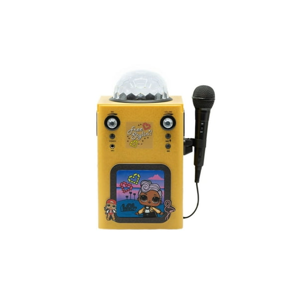 LOL Surprise Bluetooth Disco Ball Karaoke