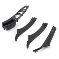 thumbnail image 3 of Inside Inner Door Panel Handle Pull Trim Case for BMW 5 Series F10 F11 RHD Black, 3 of 5