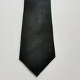 thumbnail image 6 of Tie Men Solid Black Polyester Zip Up Necktie Smooth Zipper Tie, 6 of 6
