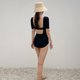 thumbnail image 3 of Trajes de baño de una pieza para mujer MFZFUKR BST3004668-2, 3 of 7