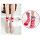 thumbnail image 4 of Calcetines tobilleros navideños festivos - 4 pares Calcetines navideños cortos unisex Calcetines de algodón, 4 of 8