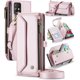 thumbnail image 1 of funda billetera para Samsung Galaxy A71 con Protección RFID, Ranuras para Tarjetas, Pata de Cabra, Correa Desmontable-Funda para teléfono tipo Bandolera con Tapa de Cuero PU a prueba, 1 of 9