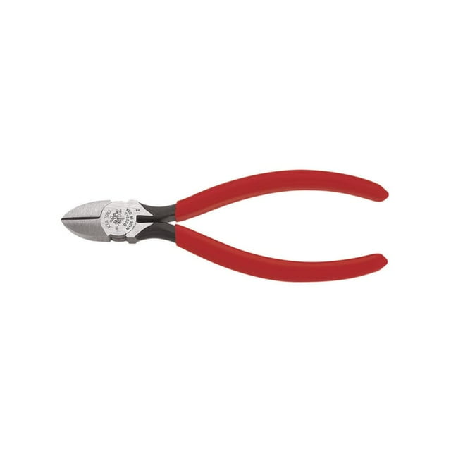 Alicates Klein Tools D202-6C de corte diagonal de 15 cm