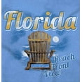 thumbnail image 2 of Florida Lounge Chair Beachfront View Hoodie Sweatshirt Women Men Brisco Brands S, 2 of 6