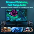 thumbnail image 3 of Altavoces para PC para juegos de computadora Sanyun SW209 36W Bluetooth 5.2, 3 of 7