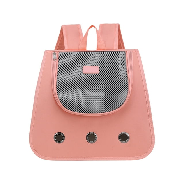 Backpack with Cats Cat Bag Foldable Breathable Cat Bag Backpack Cat Walking Backpack Portable Cat for Walking Outside