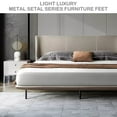 thumbnail image 4 of MYG Adjustable Stretchable Bed Legs with Row Frame Bed Frame Legs Furniture Feet, 4 of 9